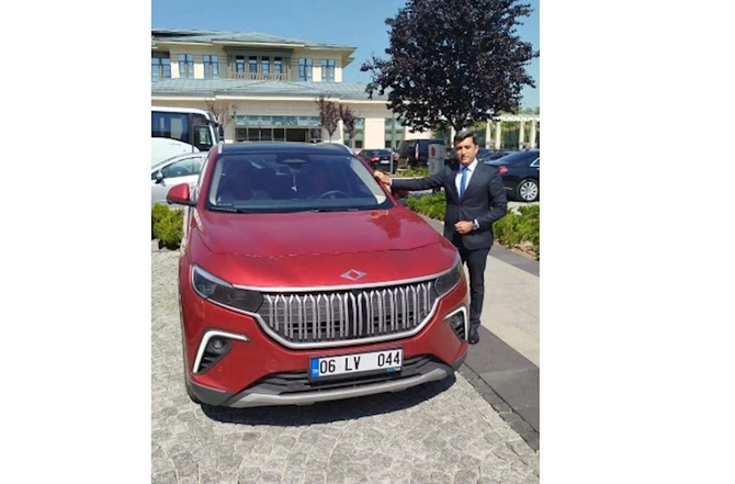 ATV-nin tanınmış aparıcısı özünə TOGG alıb? — FOTO