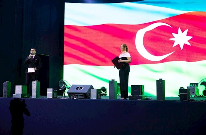 Abşeronda Milli Qurtuluş Günü təntənə ilə qeyd edildi — FOTOLAR