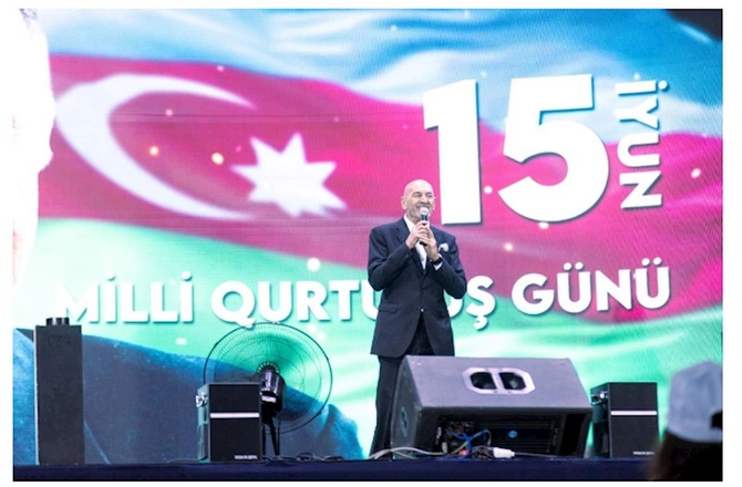 Abşeronda Milli Qurtuluş Günü təntənə ilə qeyd edildi — FOTOLAR
