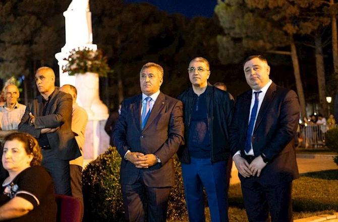 Abşeronda Milli Qurtuluş Günü təntənə ilə qeyd edildi — FOTOLAR