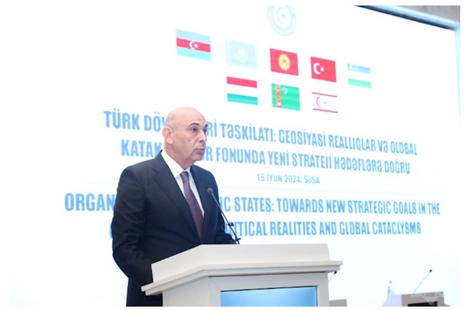 Şuşada beynəlxalq konfrans keçirilir — FOTO Şuşada beynəlxalq konfrans keçirilir — FOTO