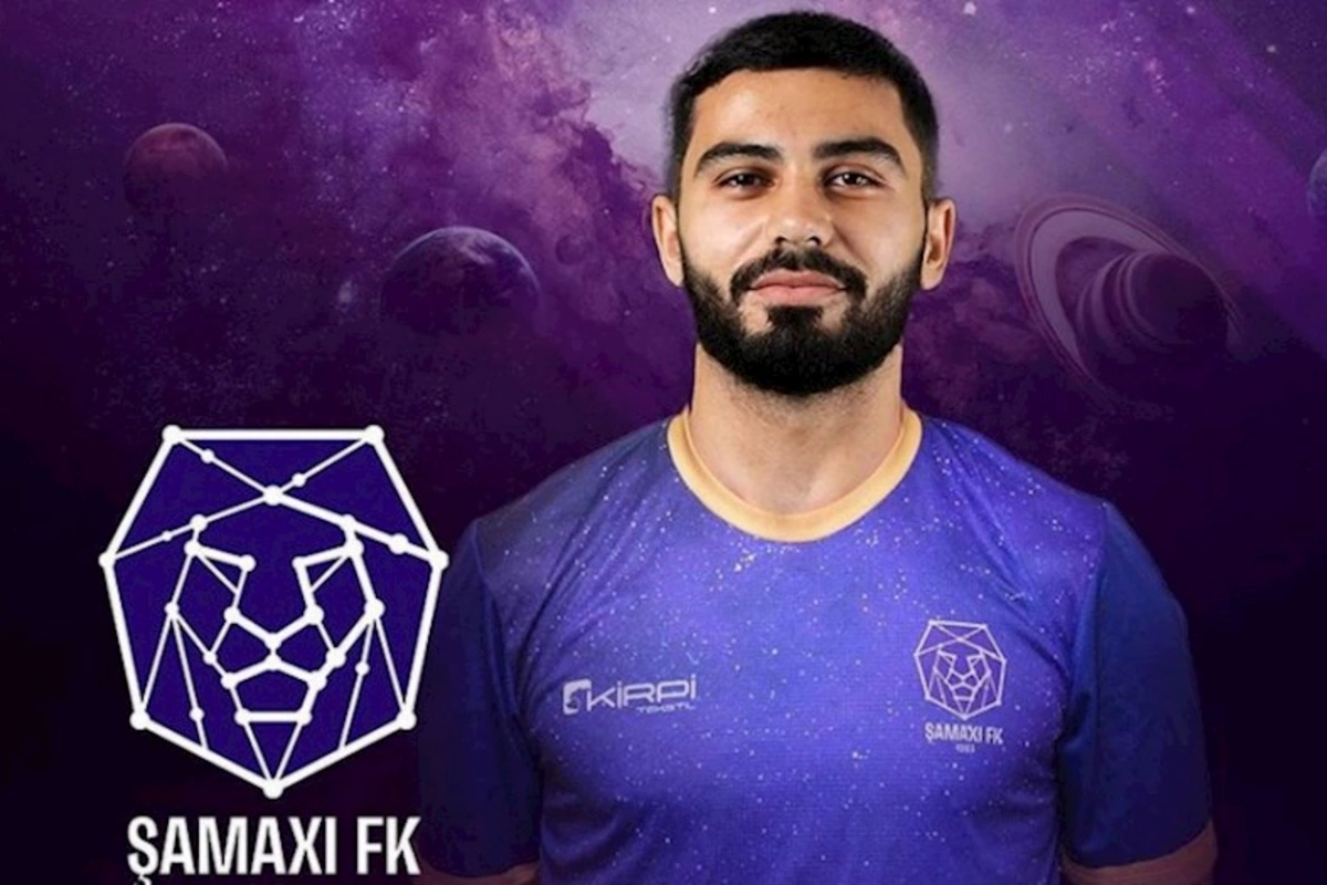 Şamaxı daha bir futbolçunu heyətinə qatıb