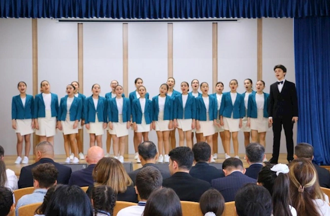 “Milli Qurtuluşdan Zəfərə” məktəblilərin yaradıcılıq festivalı keçirilib — FOTOLAR