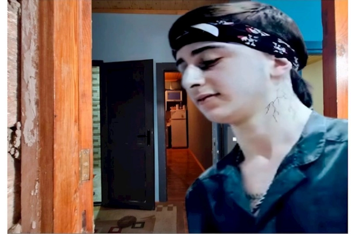 18 yaşlı gəncin başını kəsdilər: Hadisə yerindən GÖRÜNTÜLƏR — FOTO
