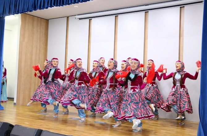 “Milli Qurtuluşdan Zəfərə” məktəblilərin yaradıcılıq festivalı keçirilib — FOTOLAR