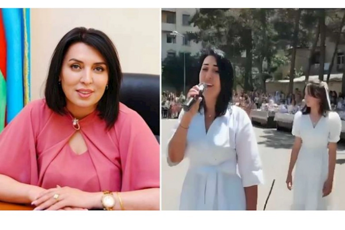 Direktor Son zəngdə məzunlara maraqlı sürpriz etdi — VİDEO