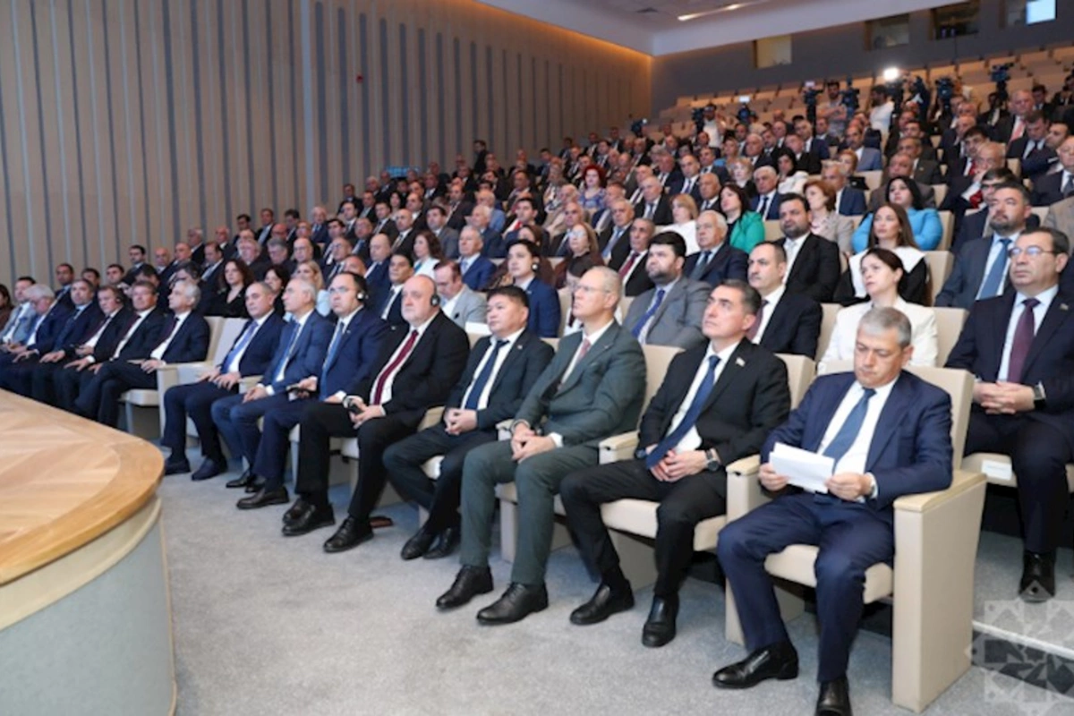 Şuşada beynəlxalq konfrans keçirilir — FOTO