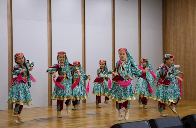 “Milli Qurtuluşdan Zəfərə” məktəblilərin yaradıcılıq festivalı keçirilib — FOTOLAR