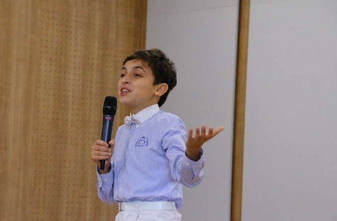 “Milli Qurtuluşdan Zəfərə” məktəblilərin yaradıcılıq festivalı keçirilib — FOTOLAR