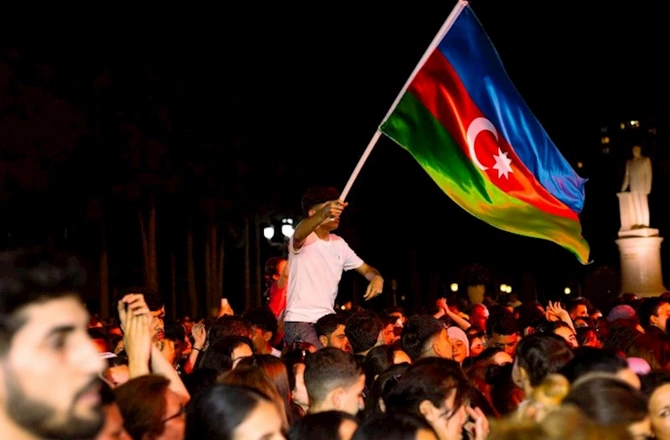 Abşeronda Milli Qurtuluş Günü təntənə ilə qeyd edildi — FOTOLAR
