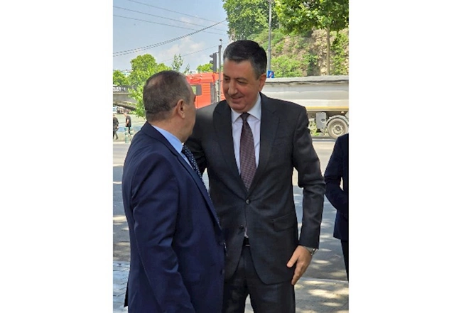 Tbilisdə “Qafqaz evi” ideyası: sülh və təhlükəsizlik” mövzusunda beynəlxalq konfrans keçirilib — FOTOLAR Tbilisdə “Qafqaz evi” ideyası: sülh və təhlükəsizlik” mövzusunda beynəlxalq konfrans keçirilib — FOTOLAR