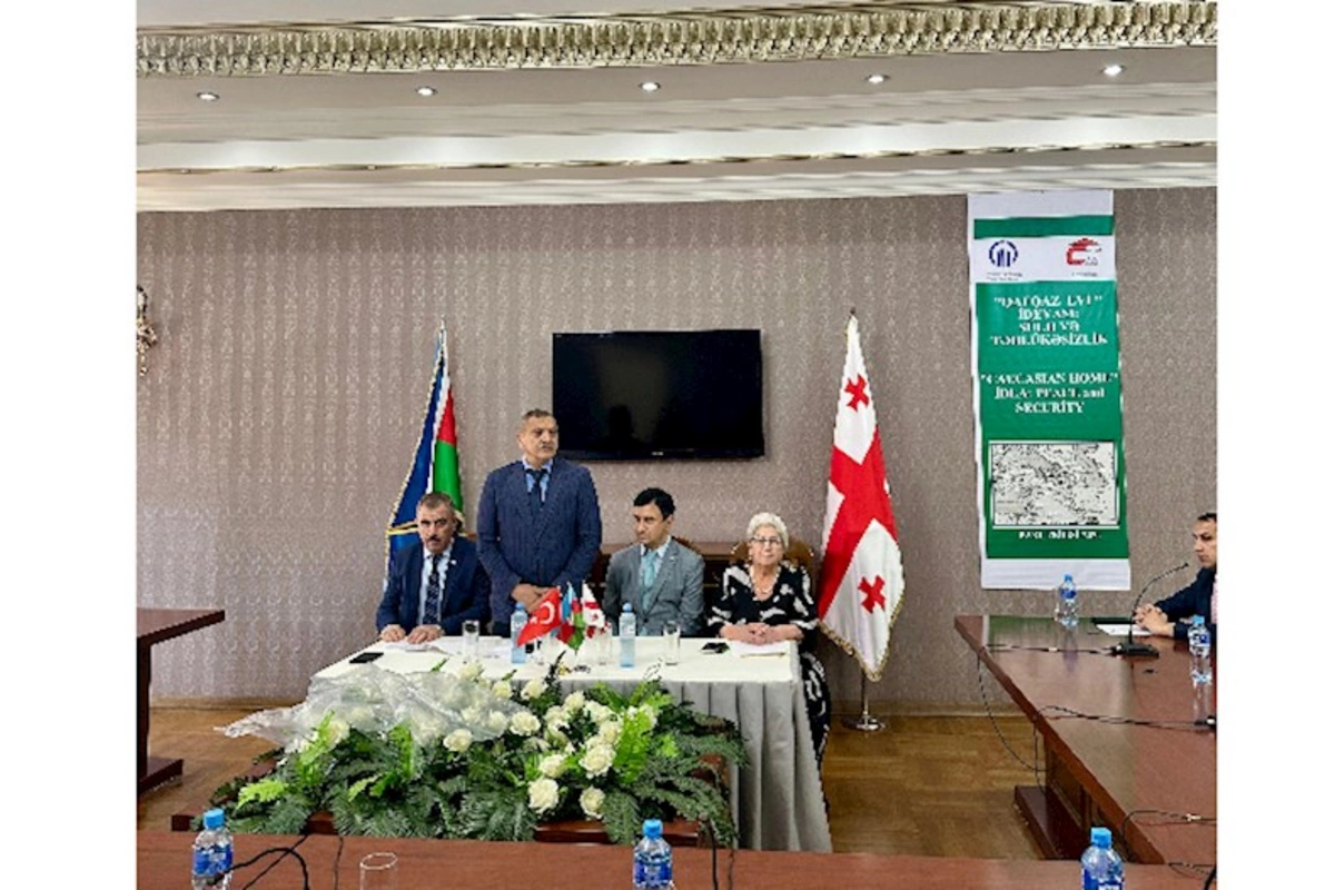 Tbilisdə “Qafqaz evi” ideyası: sülh və təhlükəsizlik” mövzusunda beynəlxalq konfrans keçirilib — FOTOLAR
