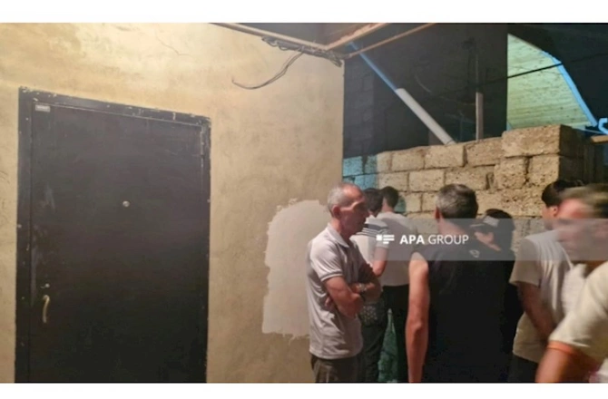 18 yaşlı gəncin başını kəsdilər: Hadisə yerindən GÖRÜNTÜLƏR — FOTO