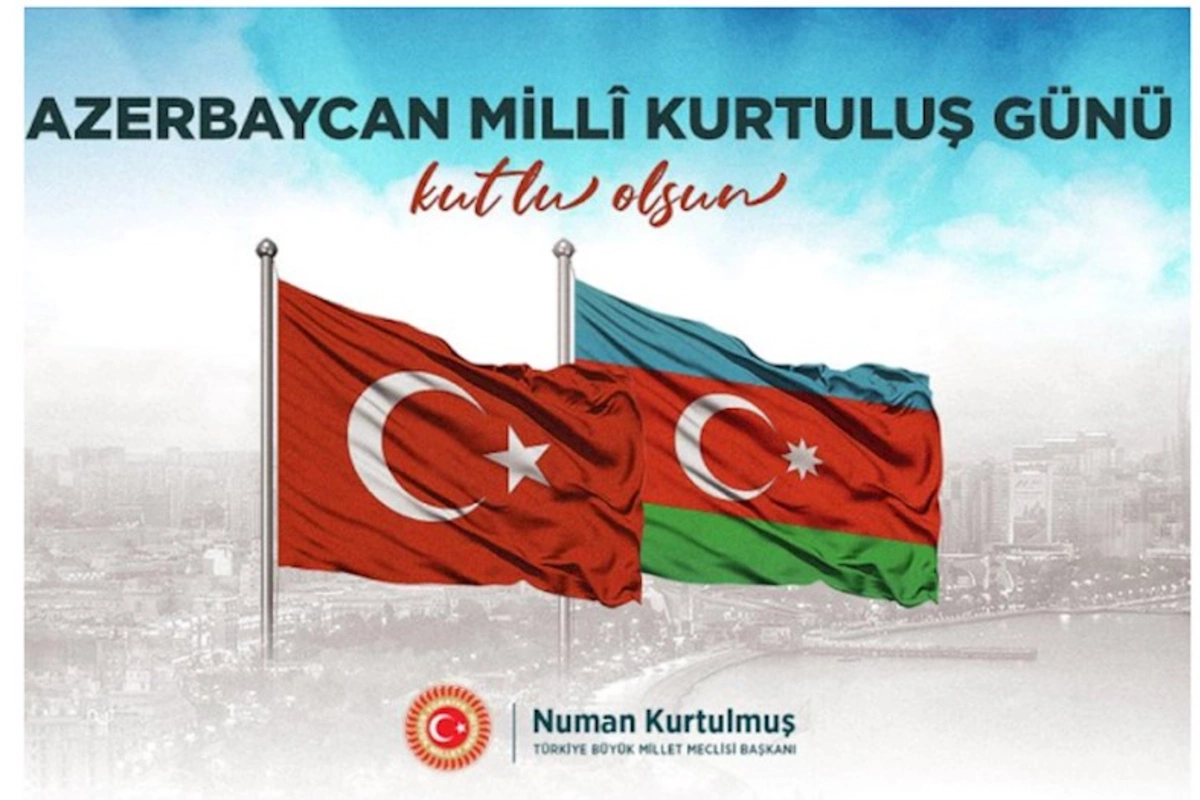 Can Azərbaycanı ən səmimi arzularımla təbrik edirəm — Numan Kurtulmuş