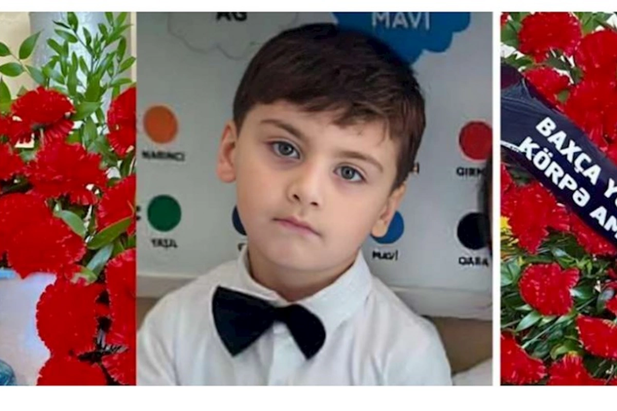 Faciəvi şəkildə ölən 5 yaşlı Aminin FOTOSU
