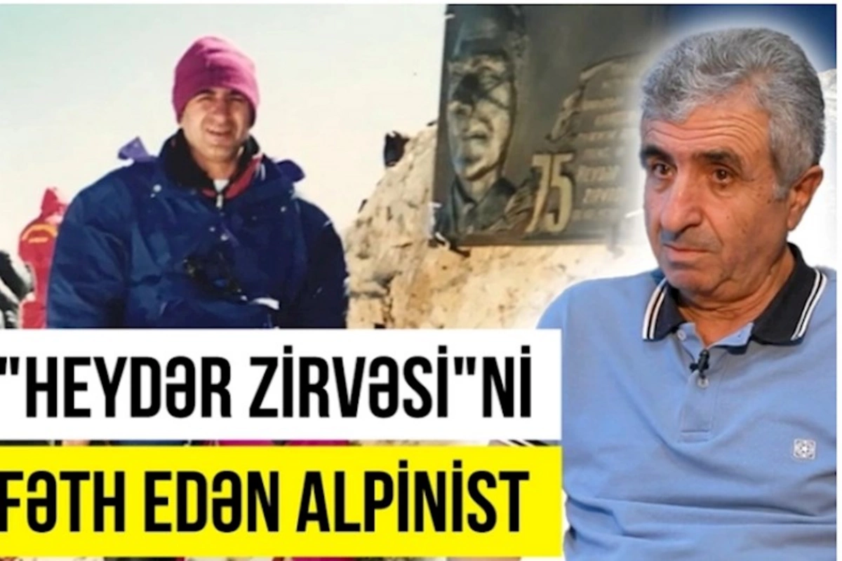 Oğlu ilə qar uçqununa düşən azərbaycanlı alpinist necə xilas oldu? — VİDEO