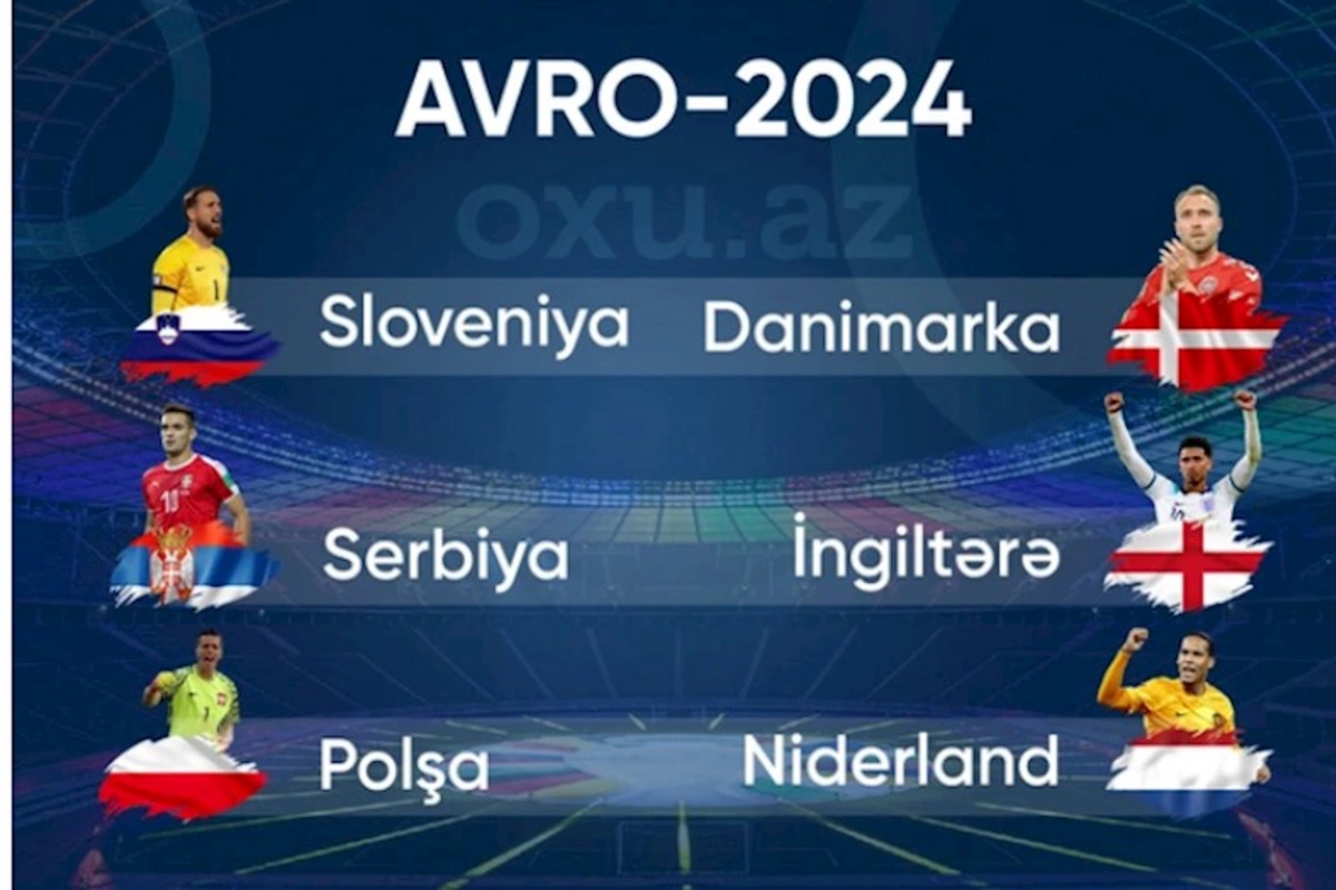 AVRO-2024: C və D qruplarında ilk oyun günü