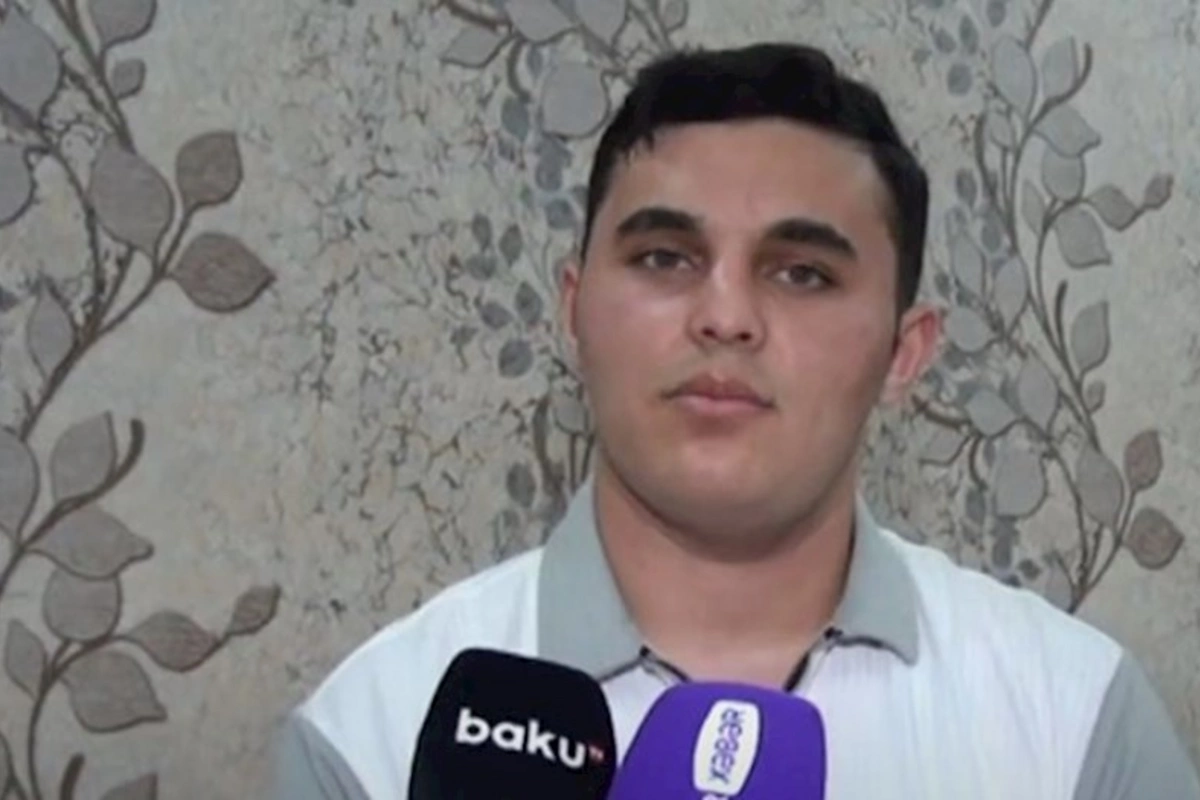 654 balla Qarabağ Universitetində oxumaq istəyən Əli danışdı — VİDEO