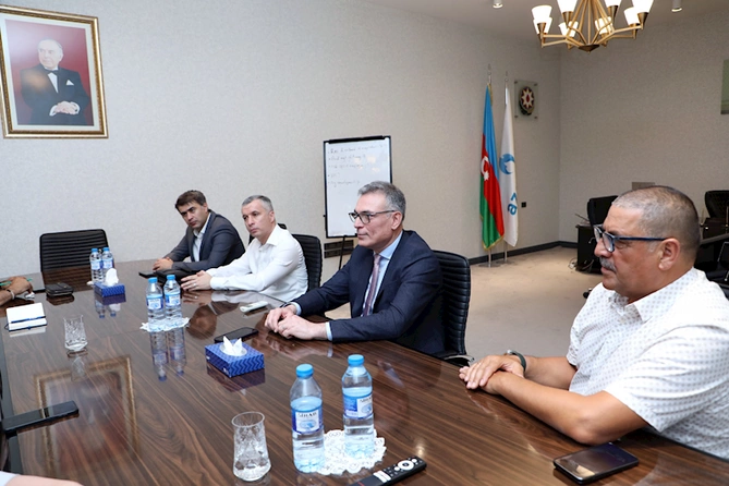 SOCAR-ın Azəriqaz İB-də İctimai Şura üzvləri ilə görüş keçirildi — FOTOLAR
