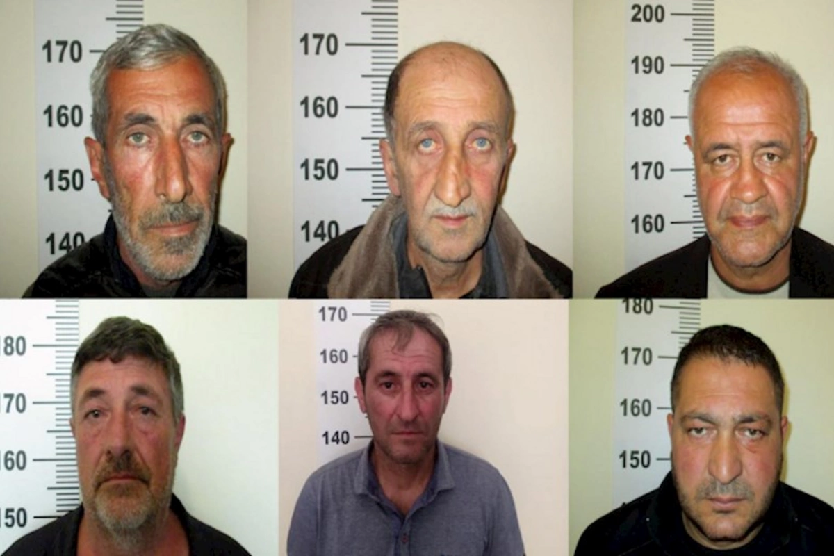 Oğuzda çətənə kolları becərənlər və narkokuryerlər saxlanılıb