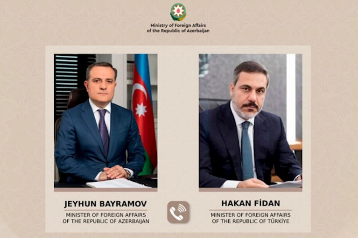 Ceyhun Bayramov və Hakan Fidan TDT-nin Şuşa zirvəsinə hazırlığı müzakirə ediblər