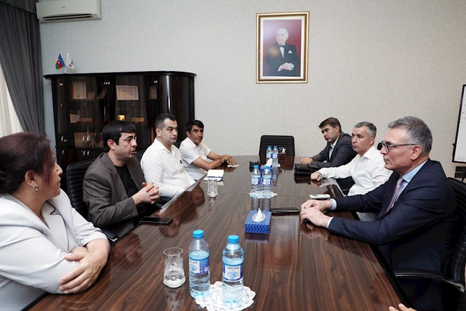 SOCAR-ın Azəriqaz İB-də İctimai Şura üzvləri ilə görüş keçirildi — FOTOLAR