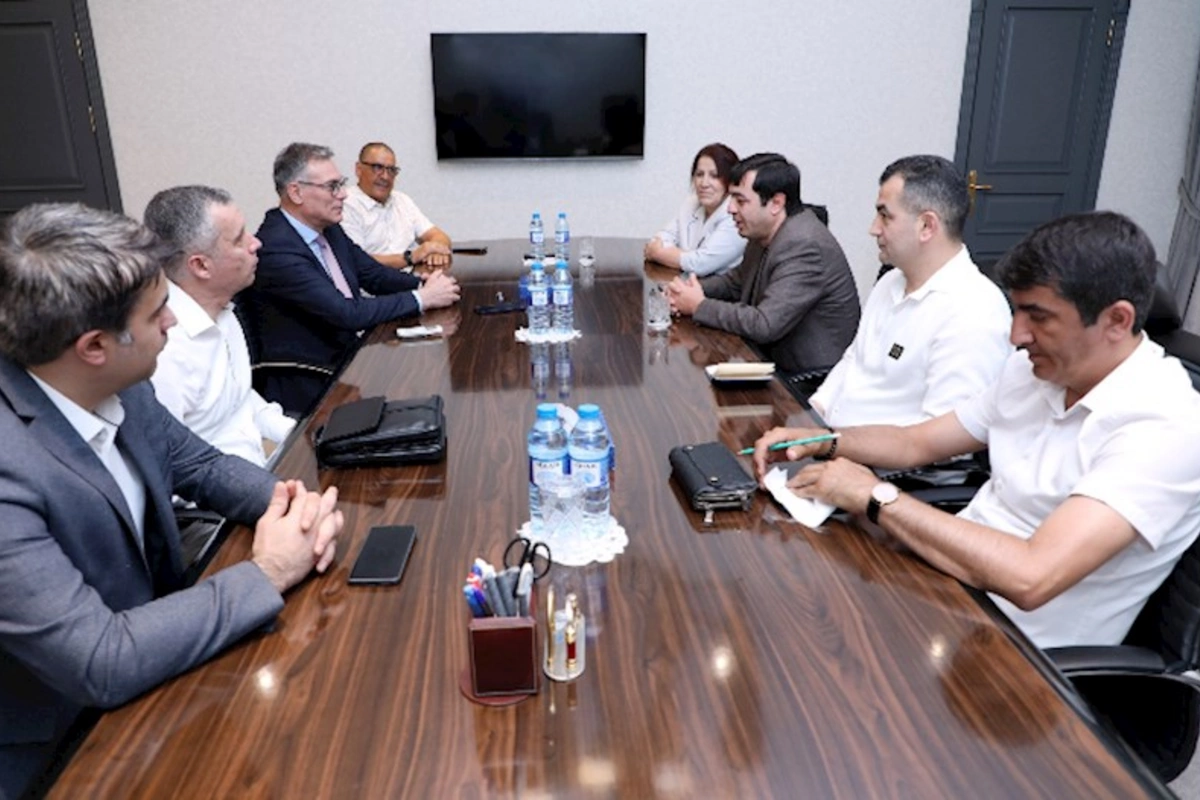 SOCAR-ın Azəriqaz İB-də İctimai Şura üzvləri ilə görüş keçirildi — FOTOLAR