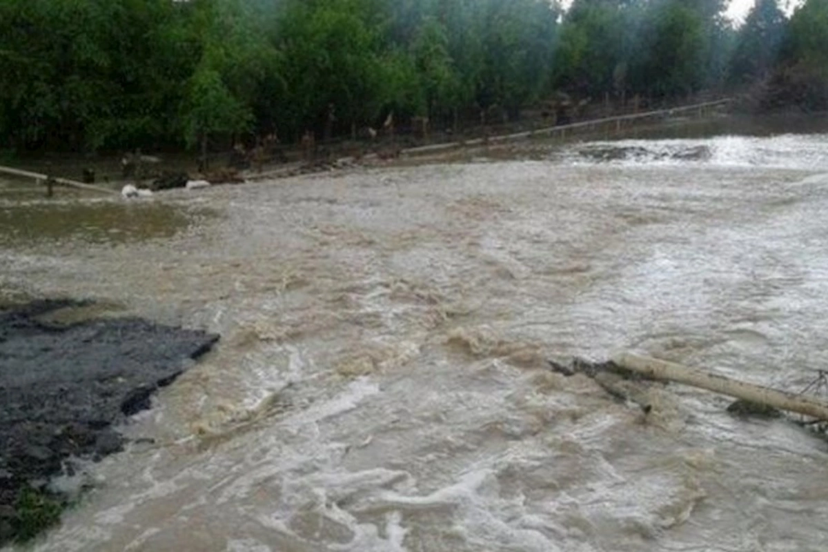 Bəzi çaylardan daşqın və sel keçəcəyi gözlənilir — XƏBƏRDARLIQ