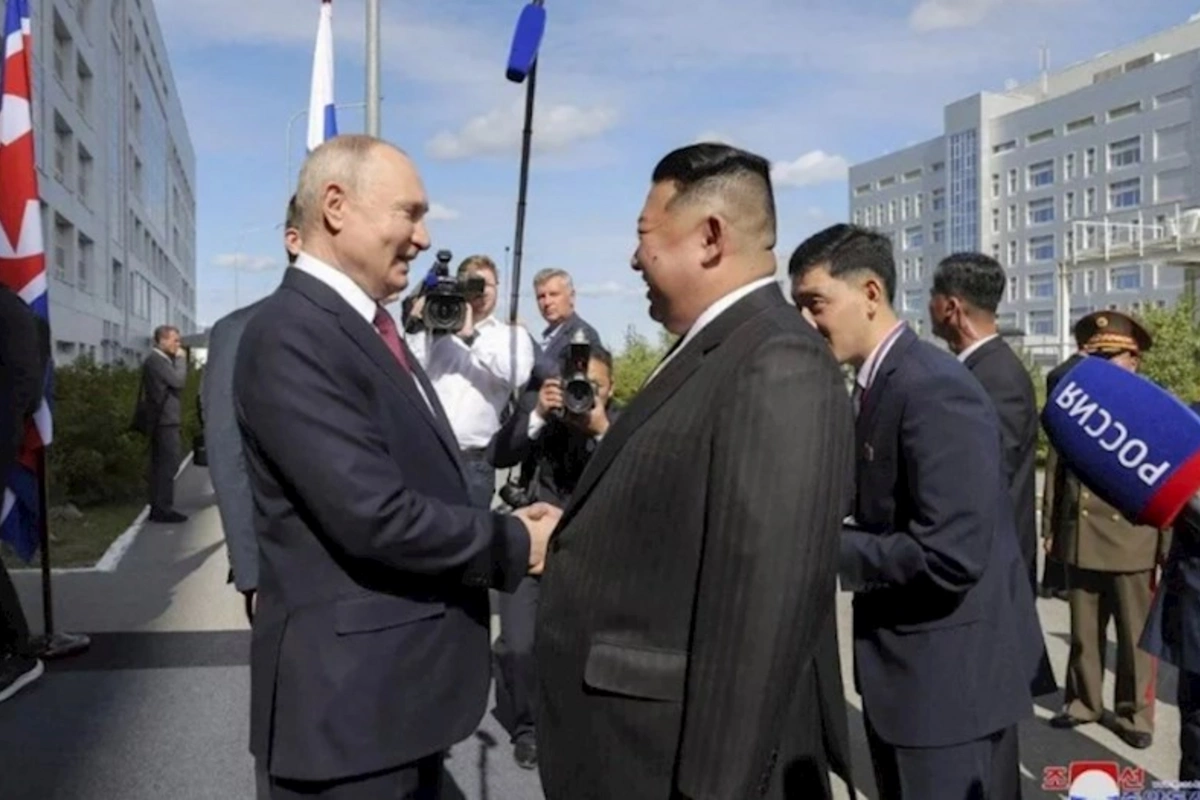 Putin 24 ildən sonra Şimali Koreyaya gedir