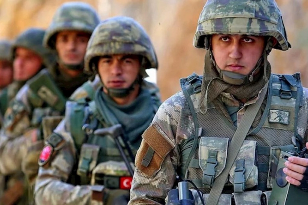 Türkiyə ordusu İraqın şimalında daha üç terrorçunu öldürüb