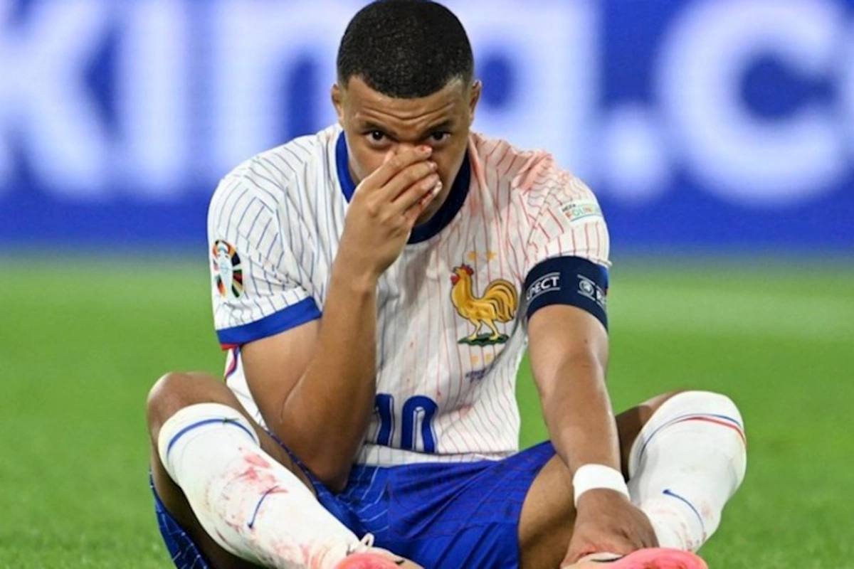 Kilian Mbappe Niderland və Polşa ilə matçları buraxacaq