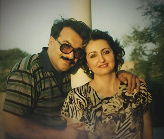 Xalq artistindən duyğulu paylaşım: Həyatımın tək eşqi... — FOTO