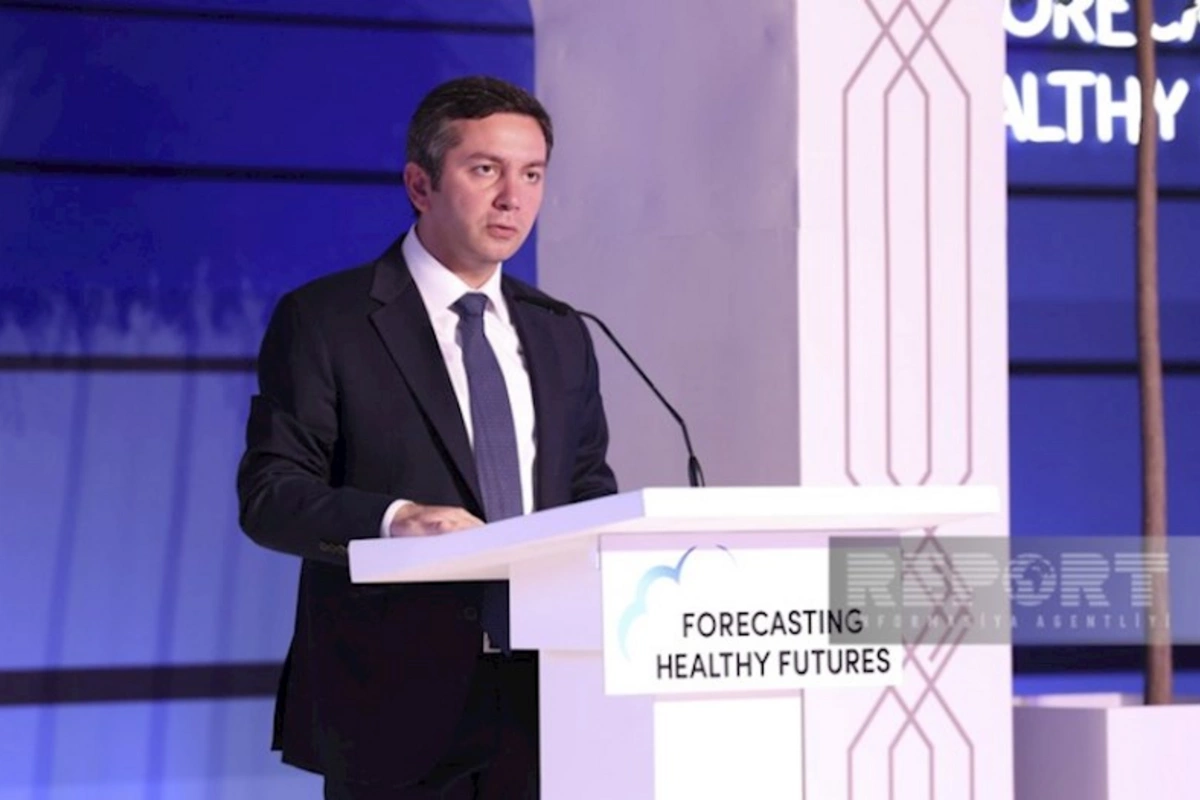 Yalçın Rəfiyev: COP29 həm də səhiyyə problemlərinin həllinə yönəlib