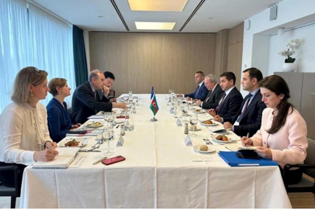 Aİ-Azərbaycan Təhlükəsizlik Dialoqunun iclasında İrəvanla normallaşma prosesi müzakirə olunub