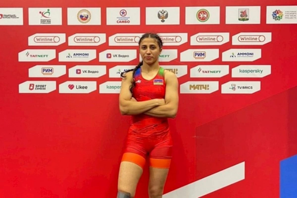 Daha 2 güləşçimiz Tatarıstanda medal qazandı