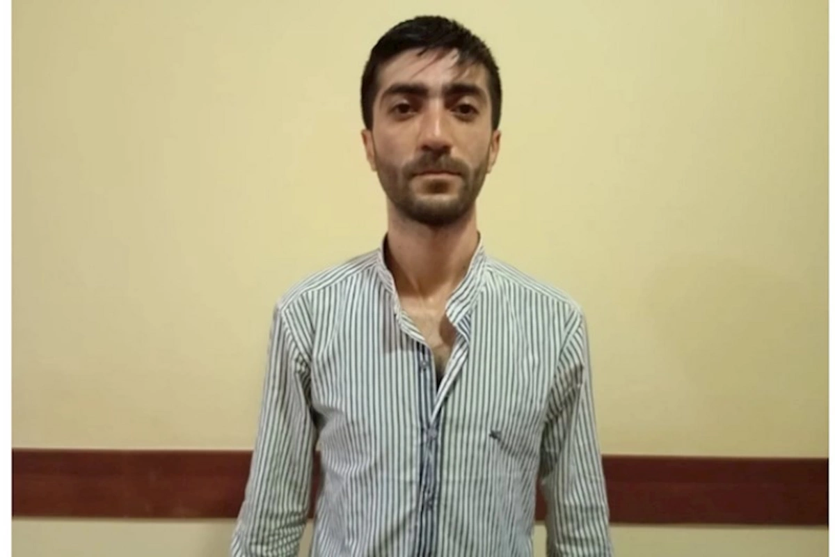 Goranboyda narkokuryer saxlanıldı