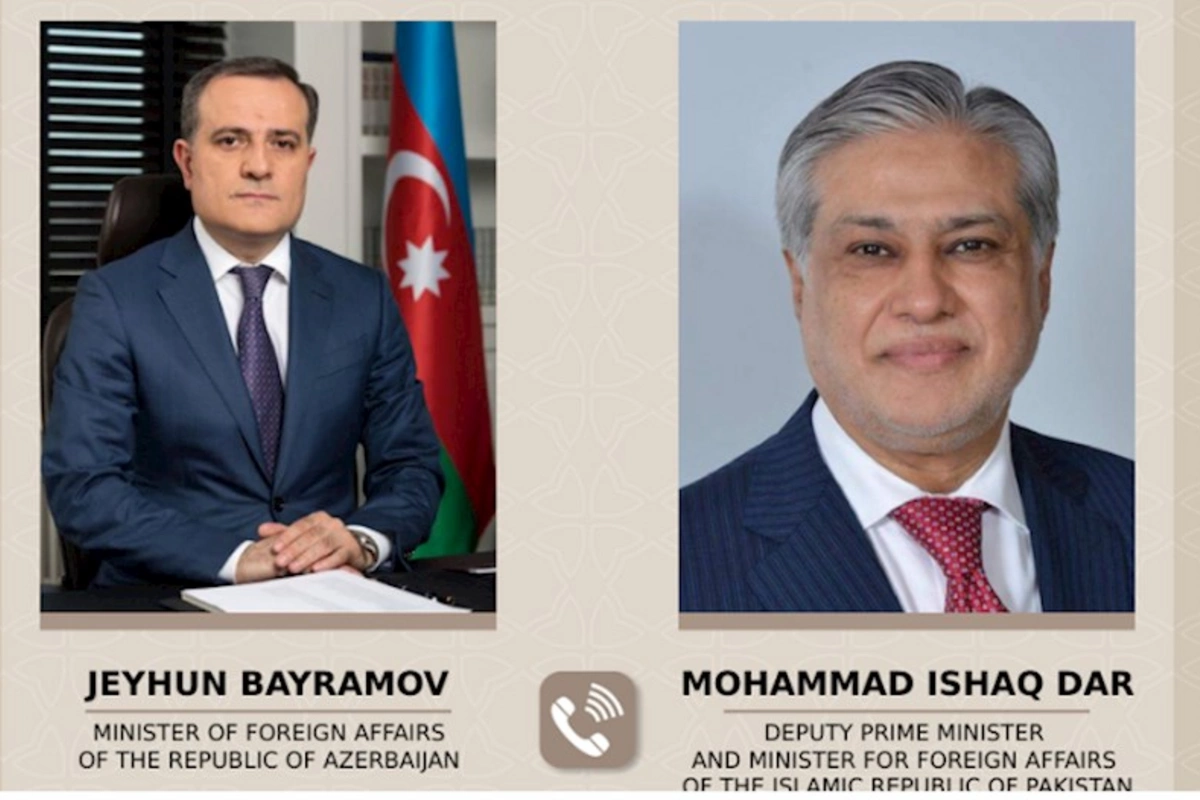 Azərbaycan və Pakistan XİN başçıları gələcək planları müzakirə ediblər