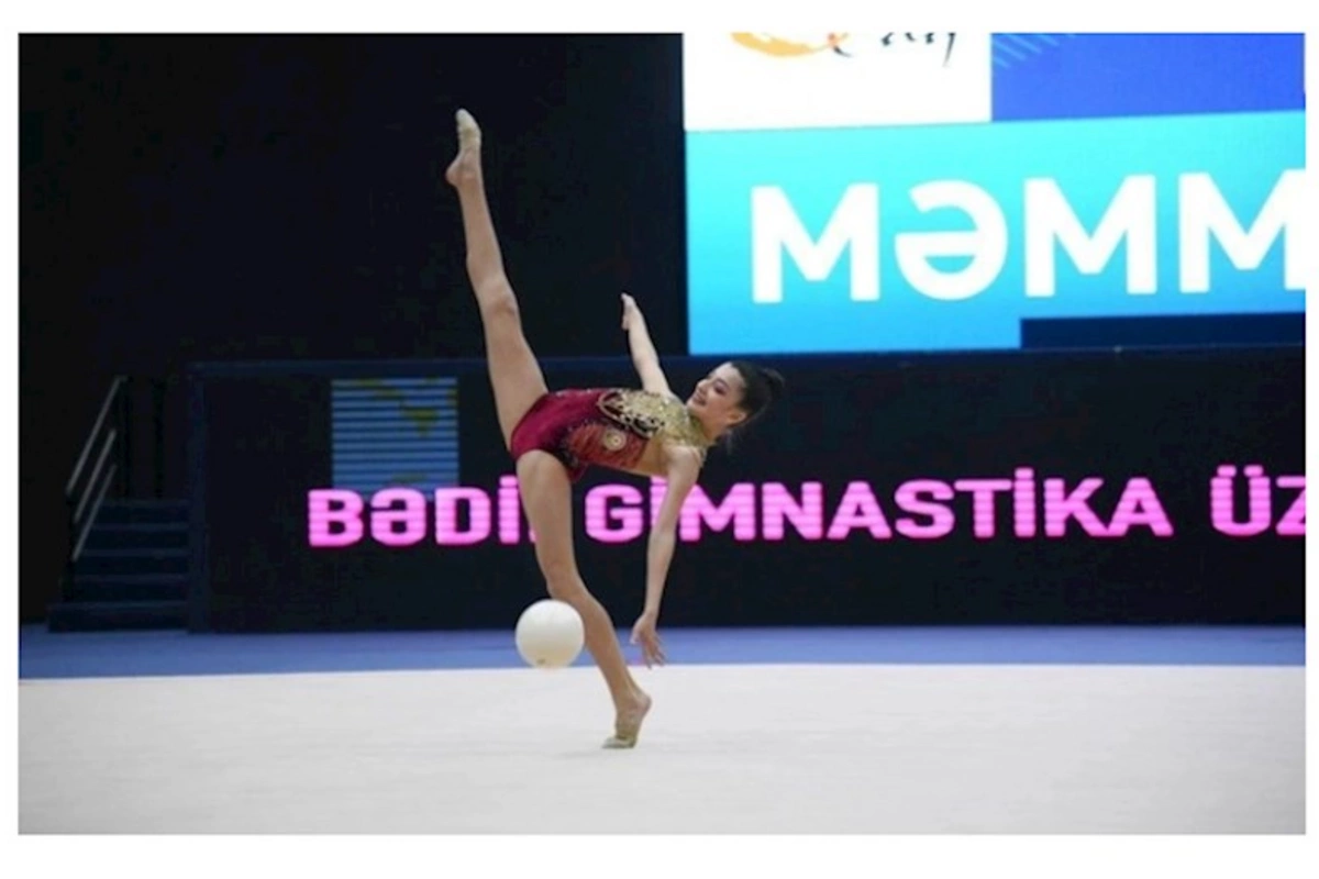 Azərbaycan gimnastları Monteneqroda yeddi qızıl medal qazanıblar