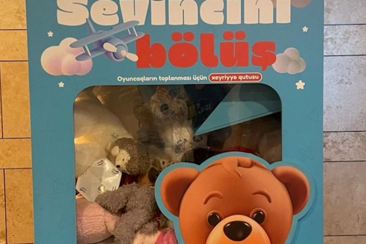 IDEA “Sevincini bölüş” kampaniyası çərçivəsində uşaqlar üçün növbəti aksiya keçirib