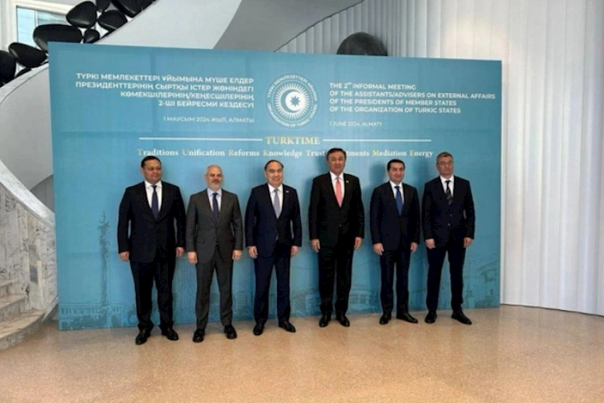 Almatıda TDT Prezidentlərinin Müşavirlərinin/Köməkçilərinin 2-ci Toplantısı keçirilib