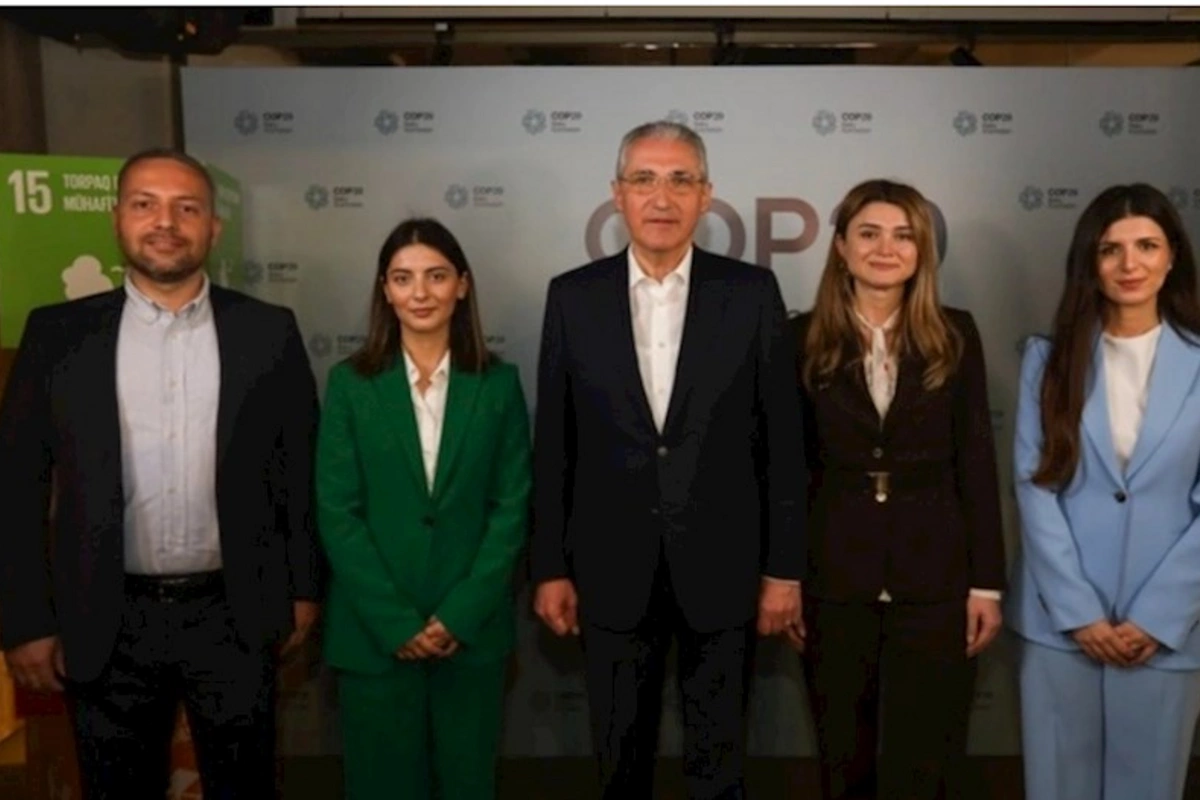 COP29 Sədrliyinin Könüllülər Mərkəzinin açılışı olub