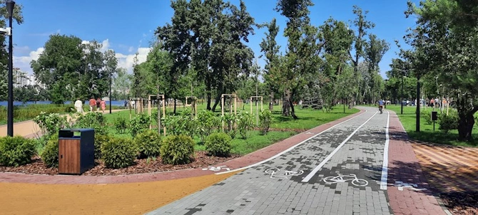 Kiyevin vizit kartına çevrilən adası — REPORTAJ