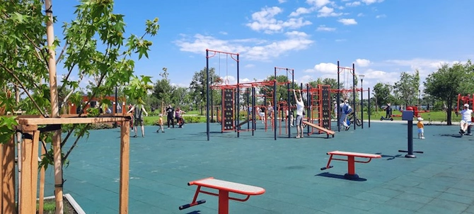 Kiyevin vizit kartına çevrilən adası — REPORTAJ