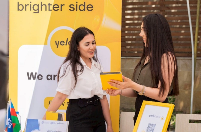 30-dan çox şirkətin iştirakı ilə “Yelo Career Festival” keçirildi — FOTOLAR 30-dan çox şirkətin iştirakı ilə “Yelo Career Festival” keçirildi — FOTOLAR