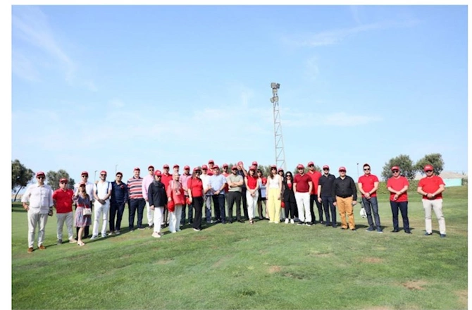 Azre Təkrarsığorta Şirkəti ənənəvi “team building” təşkil etdi — FOTO