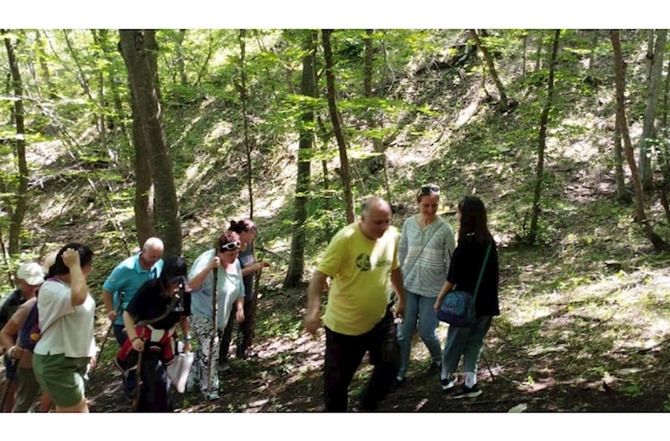 Bayram günlərində milli parkları 12348 turist ziyarət edib — FOTOLAR