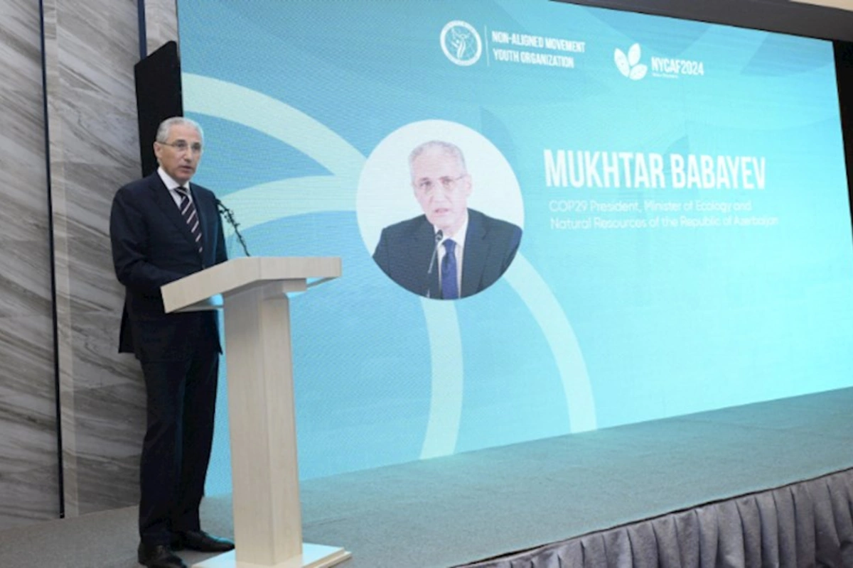 İqlim dəyişikliyinə davamlı dünya qurmaq üçün aydın planlarla ambisiyaları gücləndirməliyik