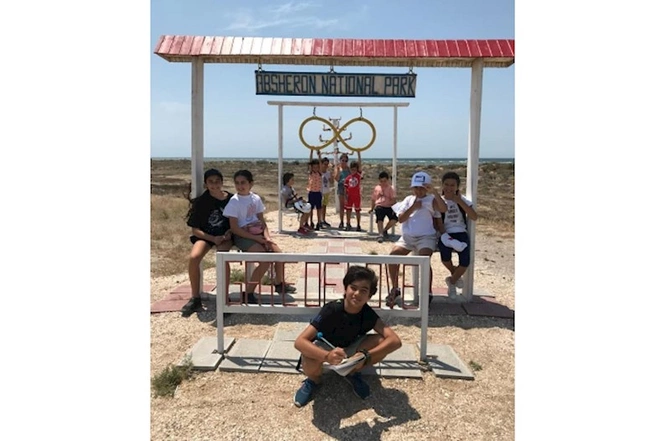 Bayram günlərində milli parkları 12348 turist ziyarət edib — FOTOLAR