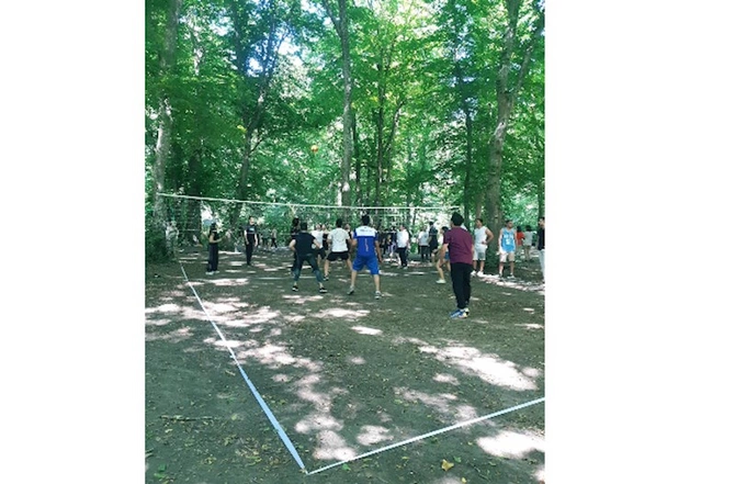 Bayram günlərində milli parkları 12348 turist ziyarət edib — FOTOLAR