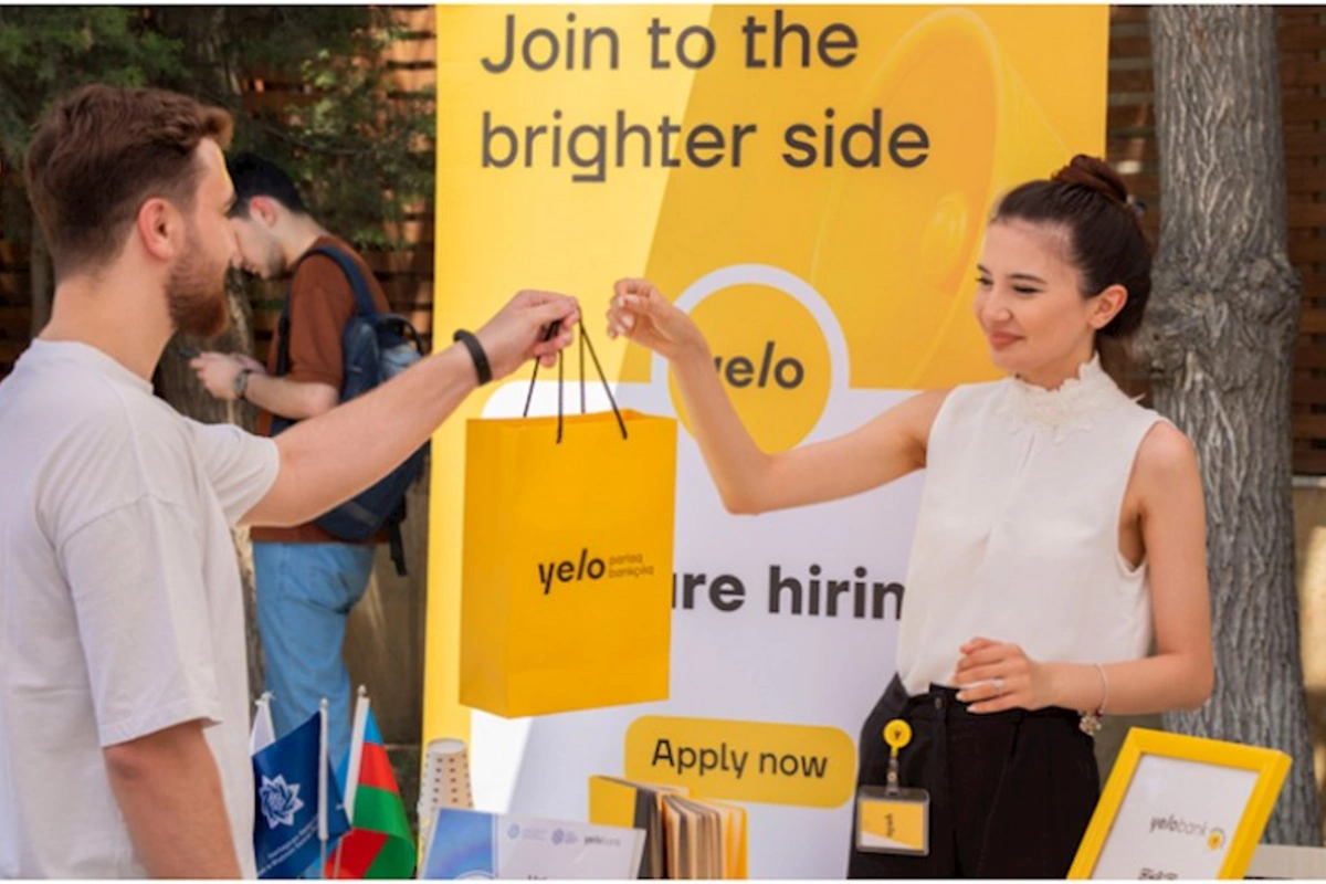30-dan çox şirkətin iştirakı ilə “Yelo Career Festival” keçirildi — FOTOLAR